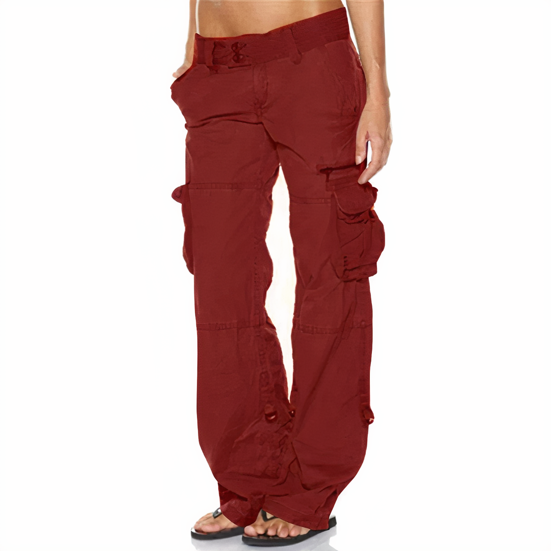 Women’s Cargo Pants – Relaxed Fit Utility Style