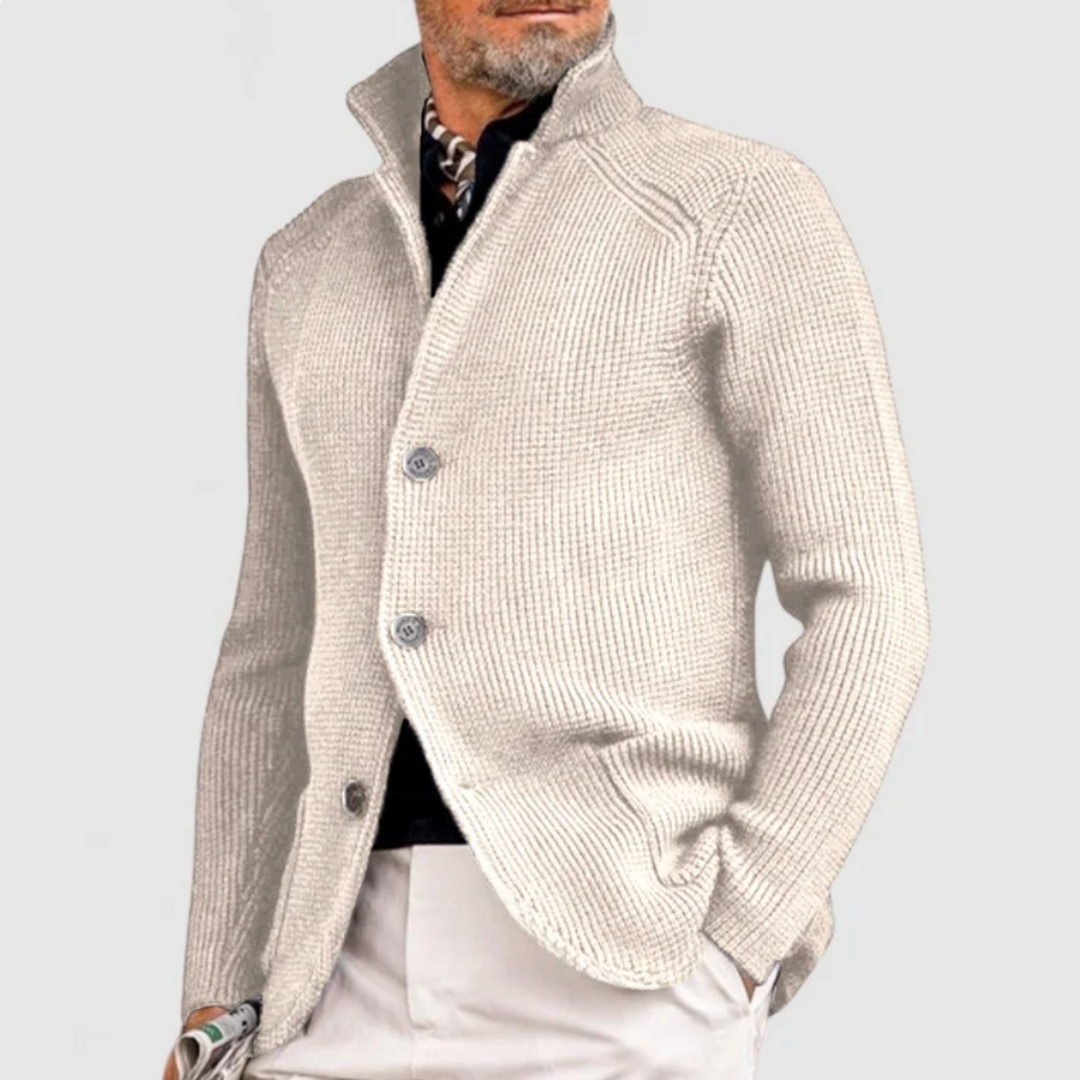Men’s Knit Cardigan – Classic Style & Comfortable Warmth