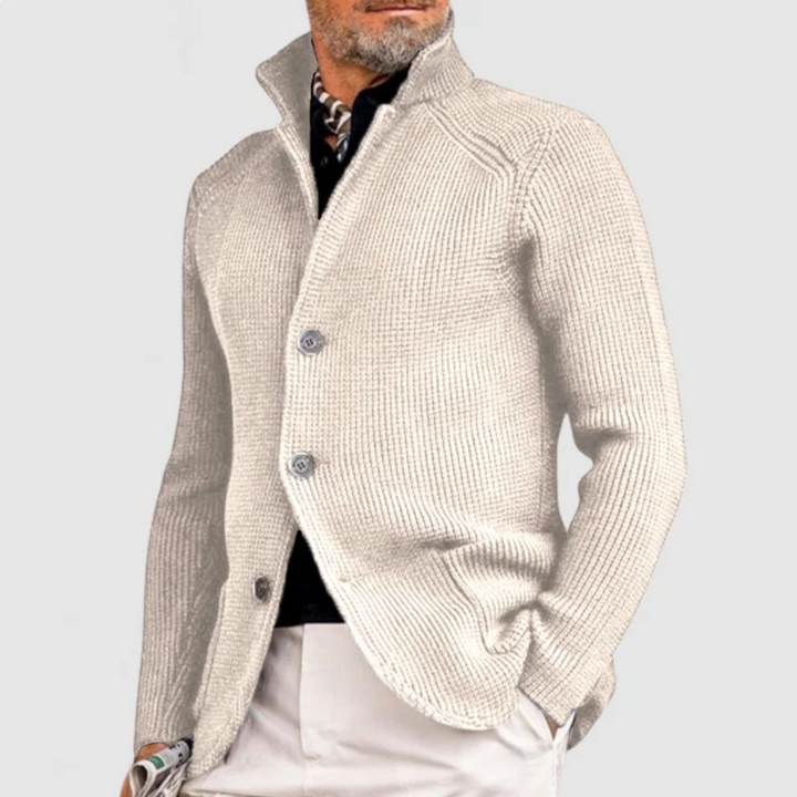 Men’s Knit Cardigan – Classic Style & Comfortable Warmth