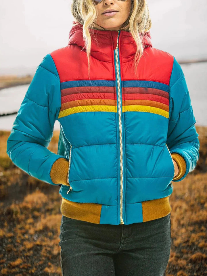 Women’s Quilted Jacket – Stylish, Warm & Colourful