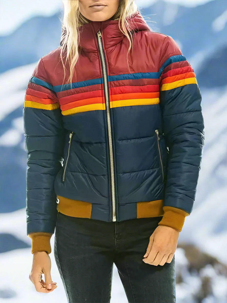 Women’s Quilted Jacket – Stylish, Warm & Colourful