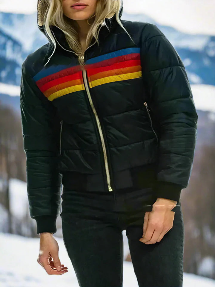 Women’s Quilted Jacket – Stylish, Warm & Colourful