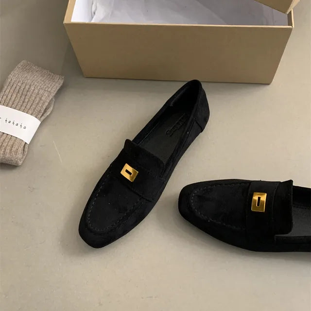 Women’s Suede Loafers – Classic Comfort & Everyday Style