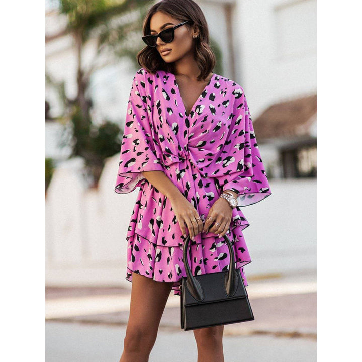 Women’s Boho Mini Dress – Flowy Fit & Feminine Movement