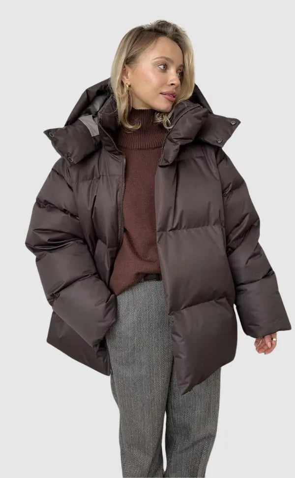 Women’s Winter Puffer Jacket – Warm, Lightweight & Stylish for Cold Days