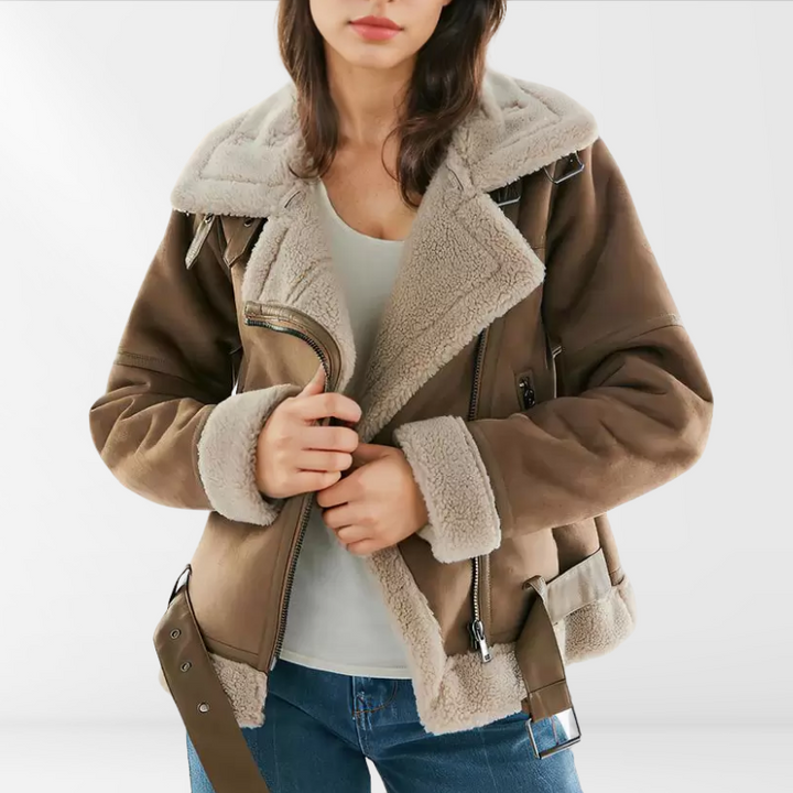 Women’s Bomber Jacket – Warm, Stylish & Effortlessly Versatile