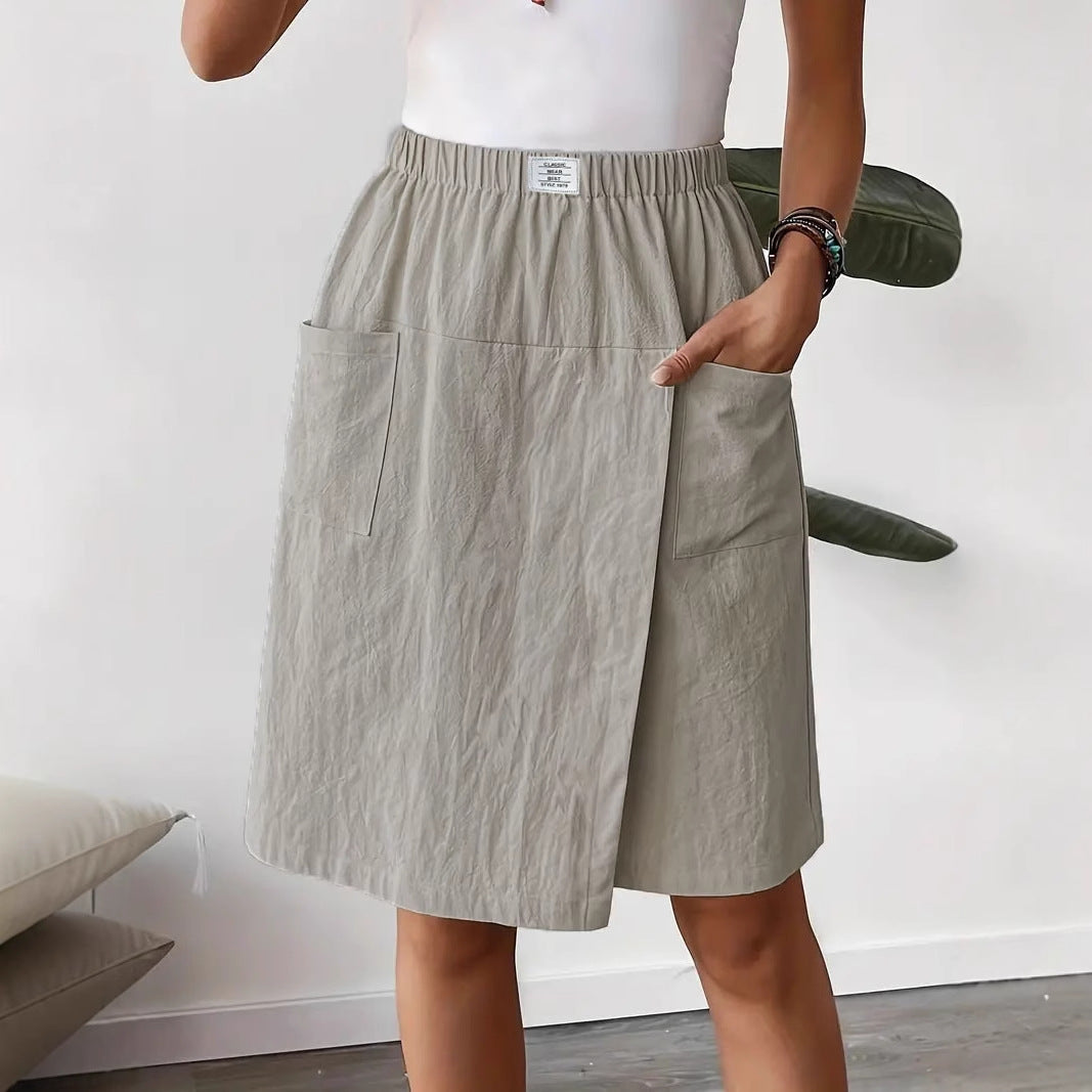 Women’s 2-in-1 Wrap Skort – Effortless Everyday Comfort