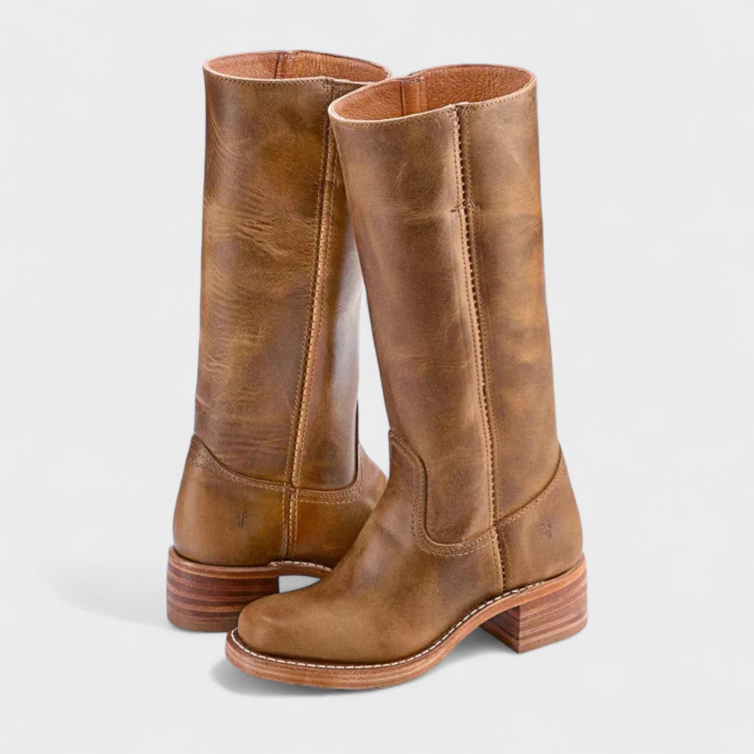 Women’s Classic Rise Riding Boots – Timeless Style & Everyday Comfort