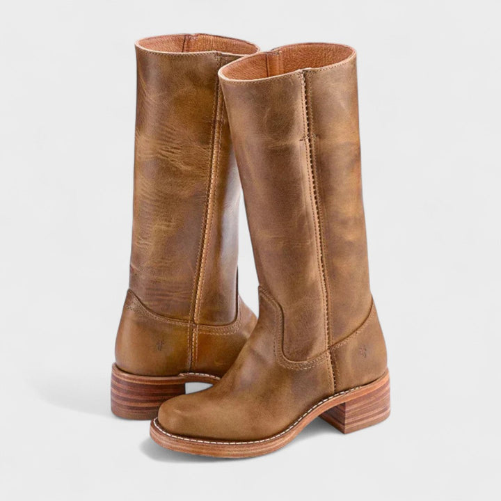 Women’s Classic Rise Riding Boots – Timeless Style & Everyday Comfort