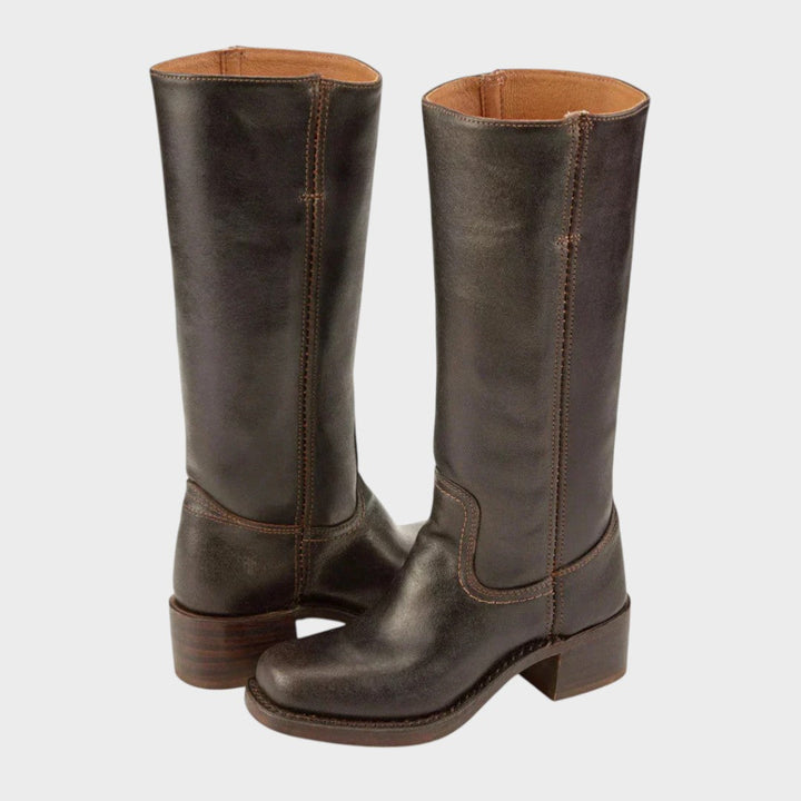 Women’s Classic Rise Riding Boots – Timeless Style & Everyday Comfort