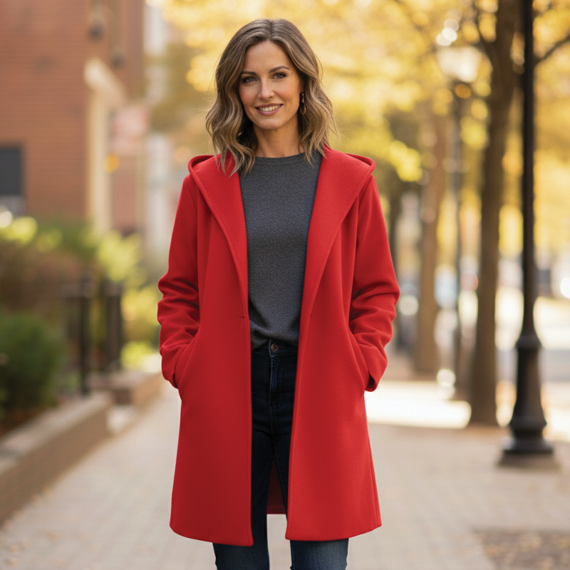 Women’s Oversized Coat – Effortless Warmth with Timeless Elegance