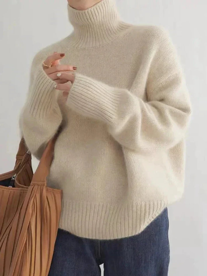 Women’s Turtleneck Sweater – Elegance, Warmth & Versatility for Winter