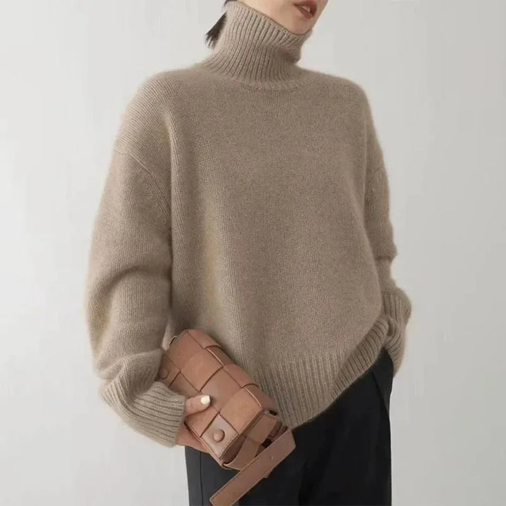 Women’s Turtleneck Sweater – Elegance, Warmth & Versatility for Winter