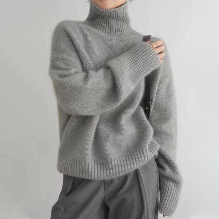 Women’s Turtleneck Sweater – Elegance, Warmth & Versatility for Winter