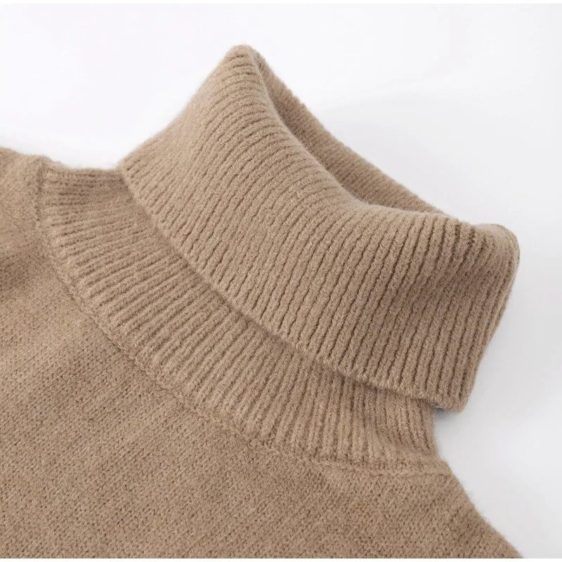 Women’s Turtleneck Sweater – Elegance, Warmth & Versatility for Winter