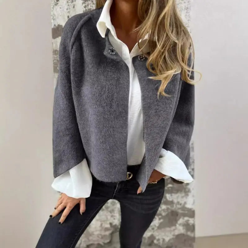 Women Wool Cardigan – Timeless, Warm & Refined