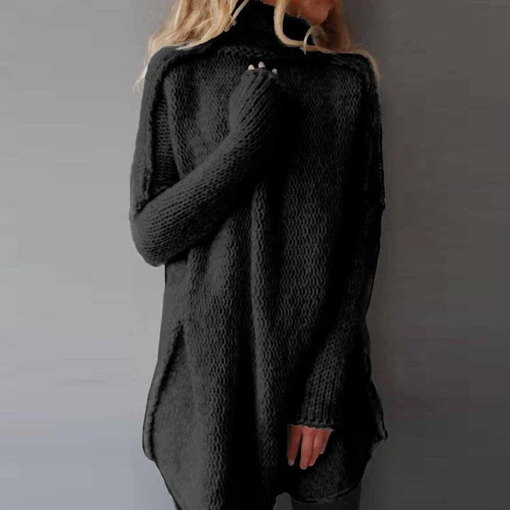 Women’s Turtleneck Pullover Sweater – Cozy Warmth with Timeless Everyday Elegance