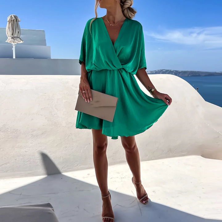 Women’s Wrap Dress – Breezy Fit & Vacation Ease