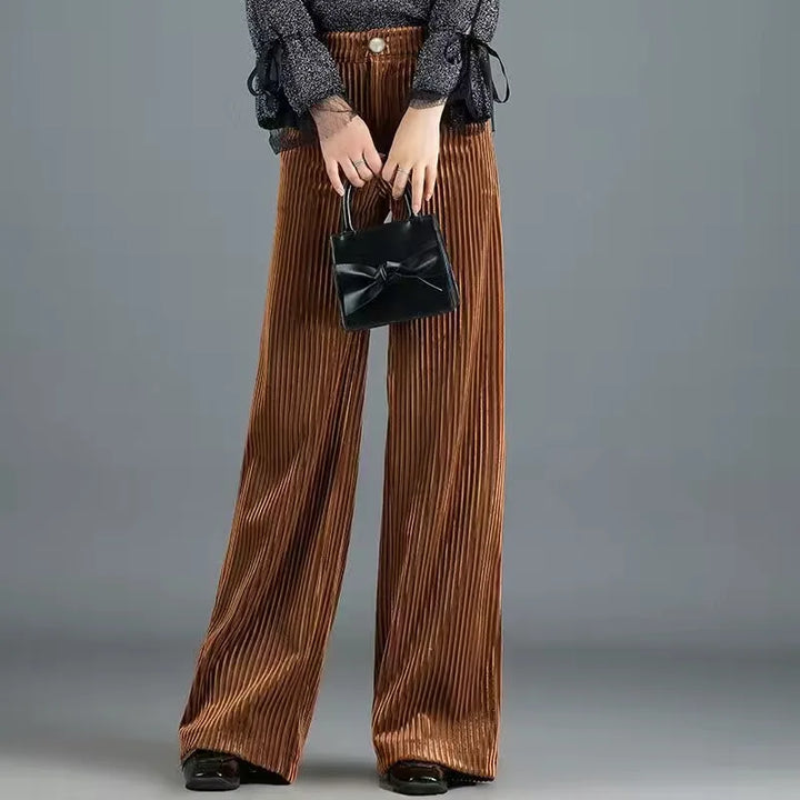Women’s Velvet Corduroy Pants – Elegance & Comfort in Perfect Balance