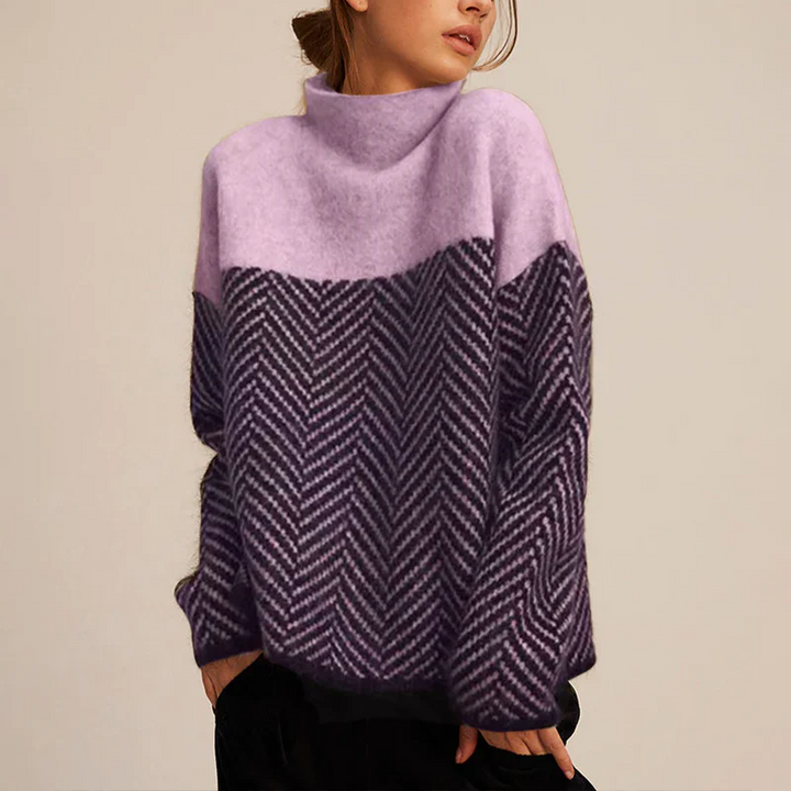 Women’s Turtleneck Sweater – Timeless Elegance & Unmatched Softness