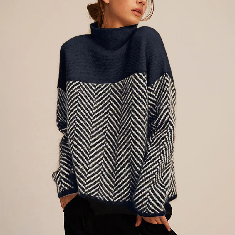 Women’s Turtleneck Sweater – Timeless Elegance & Unmatched Softness