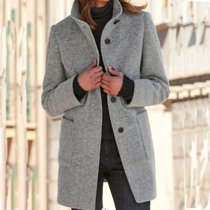 Women’s Wool Coat – Elegance & Warmth for Stylish Winter Days