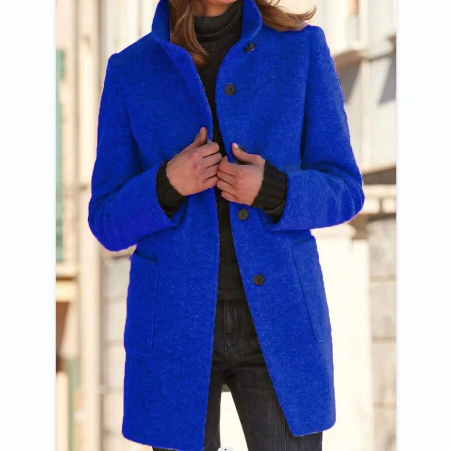Women’s Wool Coat – Elegance & Warmth for Stylish Winter Days