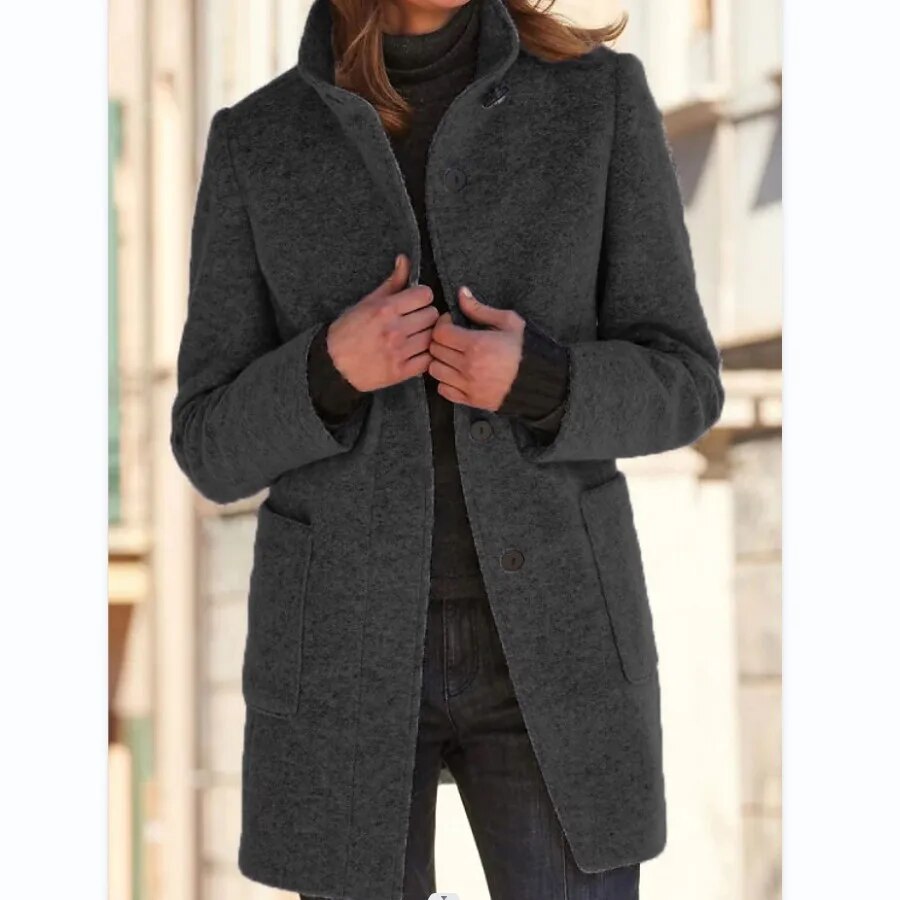 Women’s Wool Coat – Elegance & Warmth for Stylish Winter Days