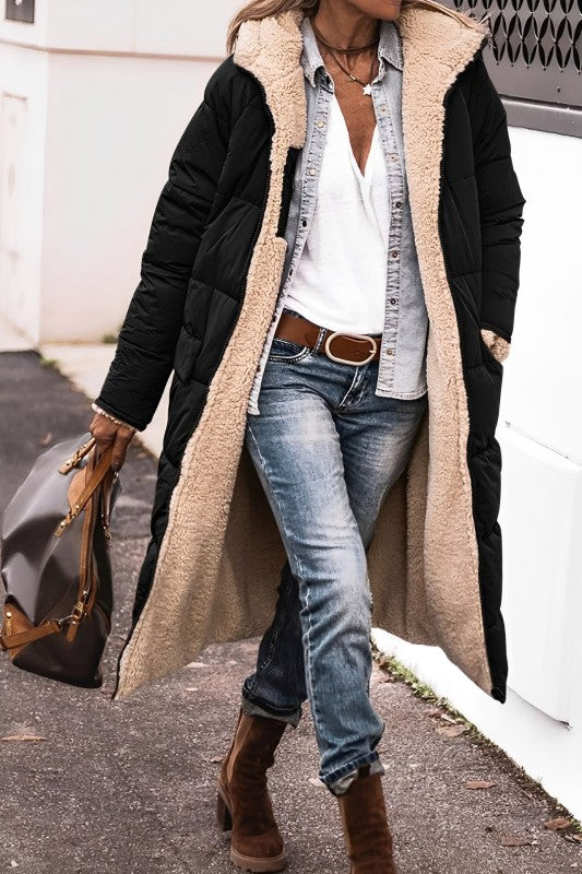 Women’s Long Winter Coat – Warmth & Style for Cold Days