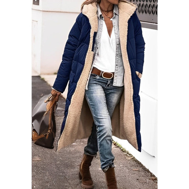 Women’s Long Winter Coat – Warmth & Style for Cold Days