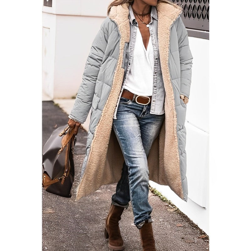 Women’s Long Winter Coat – Warmth & Style for Cold Days
