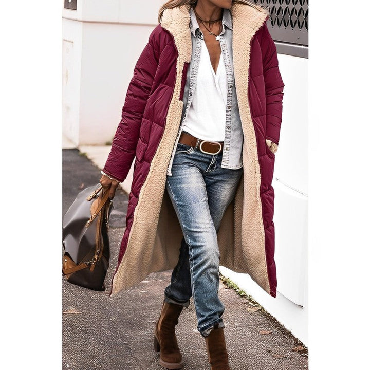 Women’s Long Winter Coat – Warmth & Style for Cold Days