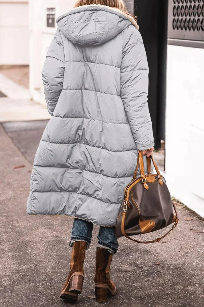 Women’s Long Winter Coat – Warmth & Style for Cold Days