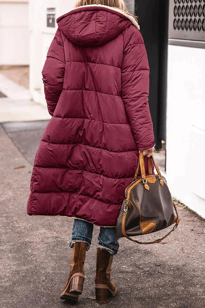 Women’s Long Winter Coat – Warmth & Style for Cold Days