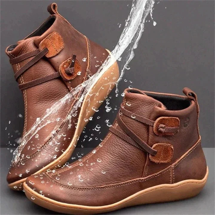Women’s Waterproof Ankle Boots – Stay Dry with Sleek Everyday Comfort