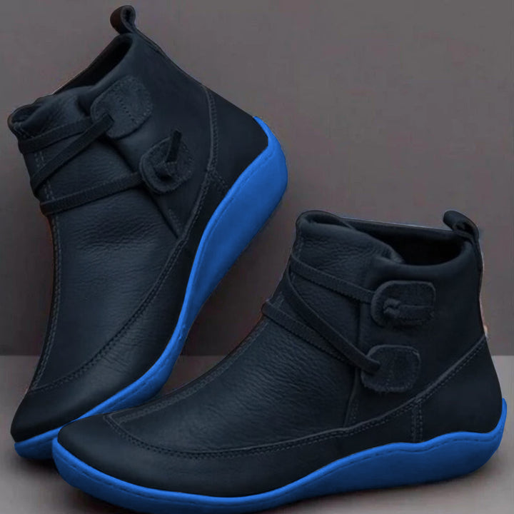 Women’s Waterproof Ankle Boots – Stay Dry with Sleek Everyday Comfort