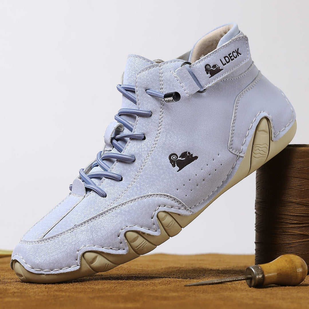 Men’s Orthopedic Leather Shoes – Style Meets All-Day Comfort