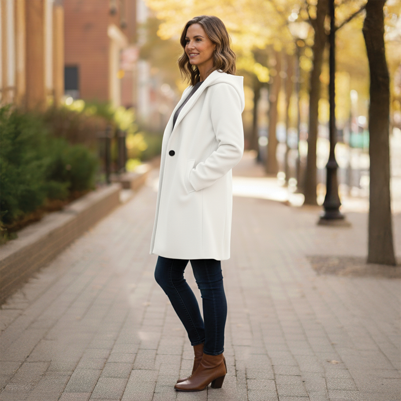 Women’s Oversized Coat – Effortless Warmth with Timeless Elegance