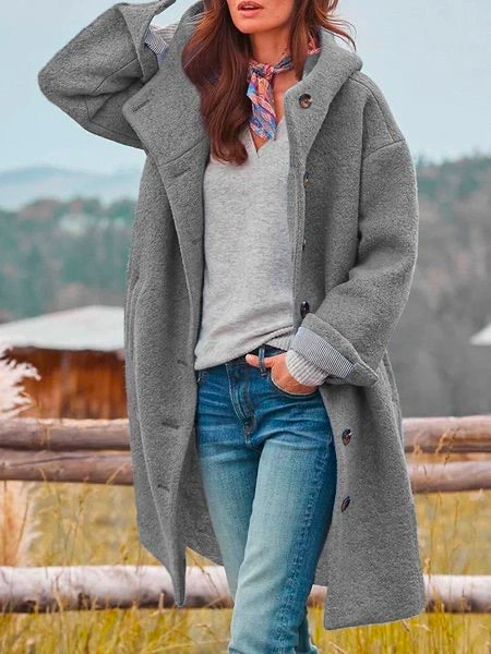 Women’s Fleece Jacket – Casual Elegance & Cozy Comfort