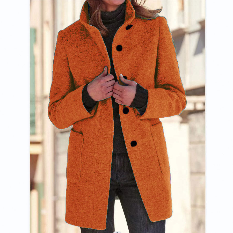 Women’s Long Coat – Elegant Silhouette & Timeless Everyday Luxury