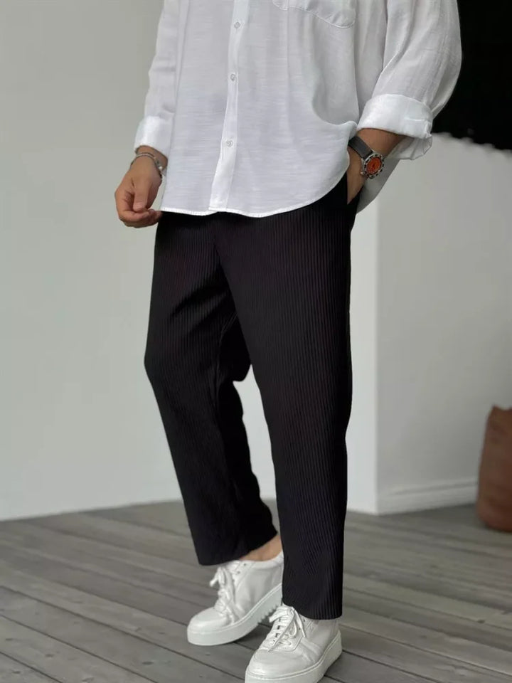 Men’s Tailored Fabric Trousers – Timeless Elegance & Everyday Luxury