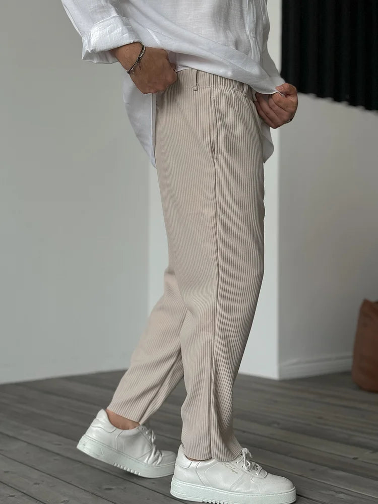 Men’s Tailored Fabric Trousers – Timeless Elegance & Everyday Luxury