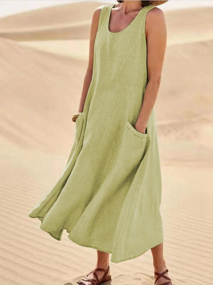 Women’s Lightweight Summer Dress – Breezy Comfort with Effortless Style