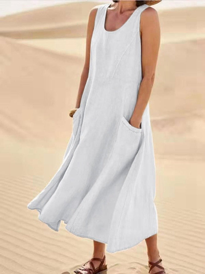 Women’s Lightweight Summer Dress – Breezy Comfort with Effortless Style