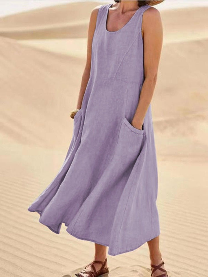 Women’s Lightweight Summer Dress – Breezy Comfort with Effortless Style