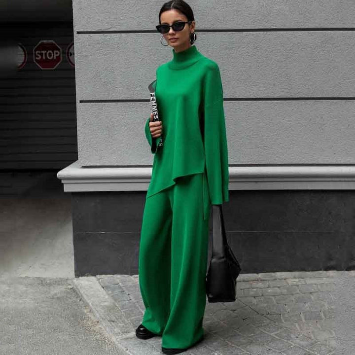 Women’s Knit Set – Chic Comfort & Modern Elegance