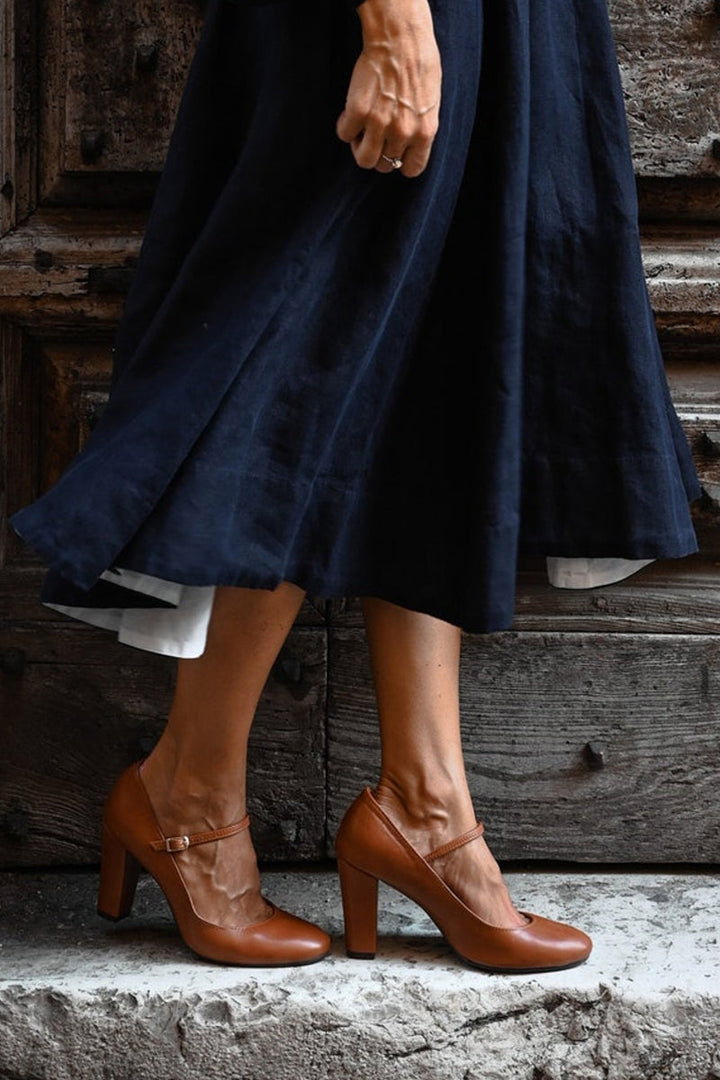 Women’s Block Heel Mary Jane – Timeless Style with Everyday Comfort
