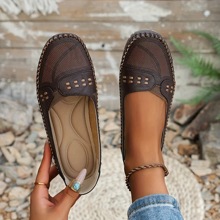 Women’s Comfort Loafers – Breathable Support & All-Day Cushioning
