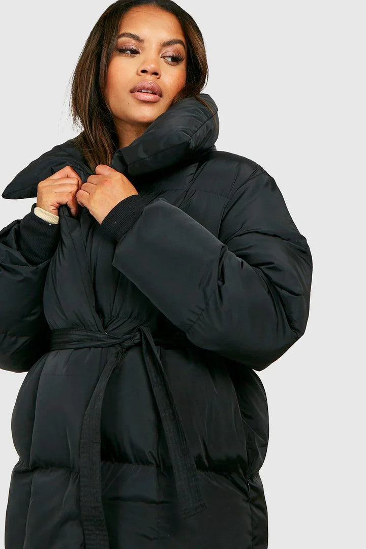 Women’s Quilted Parka – Trendy Winter Coat with Warmth & Style