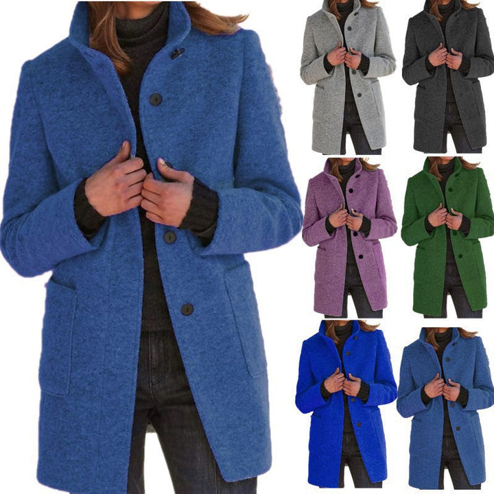 Women’s Long Coat – Elegant Silhouette & Timeless Everyday Luxury